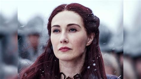 Game Of Thrones: Carice Van Houten says nudity was。